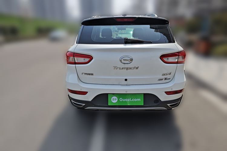 Used GAC Trumpchi GS4 2017 200T G-DCT Two-Wheel Drive Elite Edition
