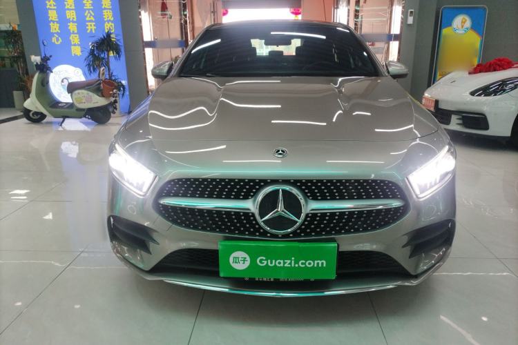 Used Mercedes-Benz A-Class 2022 A 200 L Sport Sedan Dynamic Model