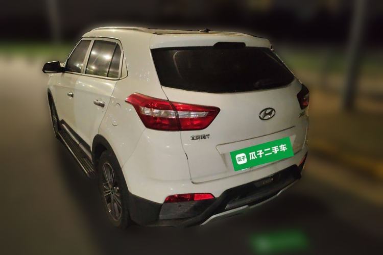 Used Hyundai ix25 2015 1.6L Automatic Two-Wheel Drive Smart GLS Trim