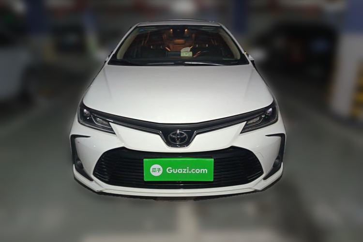 Used Toyota Corolla 2019 1.2T S-CVT Sport Edition

