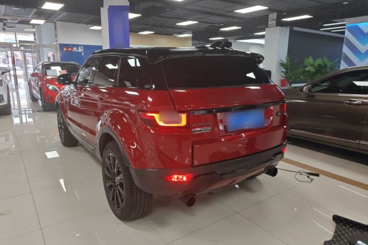 Used Land Rover Range Evoque 2018 240 PS SE Smart Brilliance Edition
