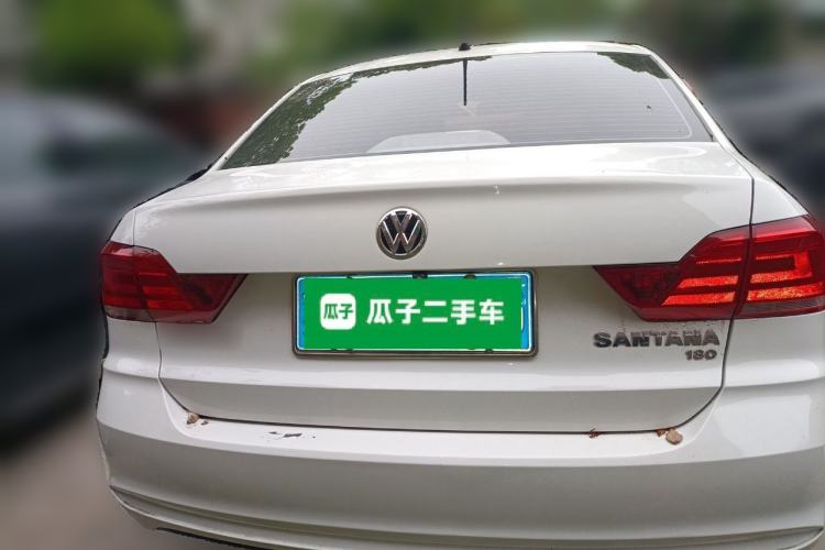 Used Volkswagen Santana 2016 1.6L Manual Fashion Edition Rear