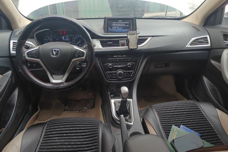 Used Changan Alsvin V7 2015 1.6L Manual Enjoyment Model China IV Standard
