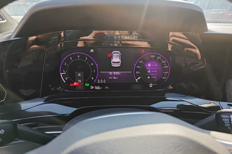 Used Volkswagen Golf 2023 280TSI DSG R-Line Lite Instrument Cluster