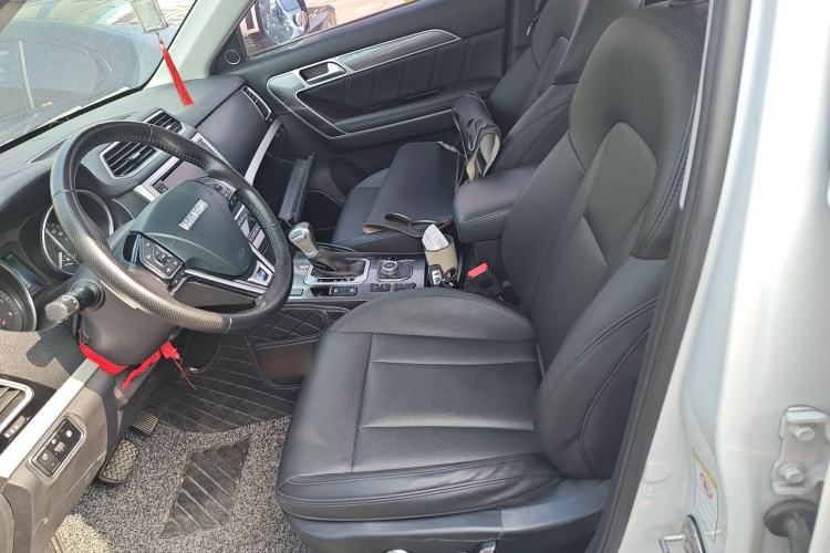 Used Haval H6 Coupe 2016 Blue Label 1.5T Automatic Two-Wheel Drive Elite Model Left Front Seat