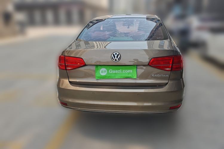 Used Volkswagen Sagitar 2018 1.6L Automatic Comfort Model Rear