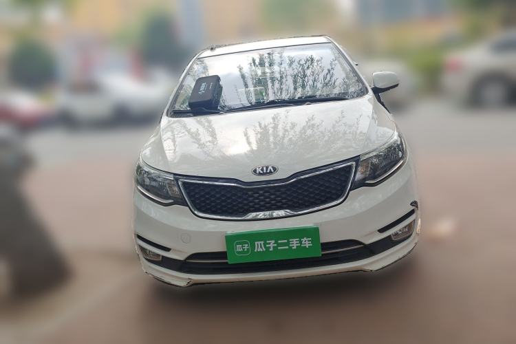 Used Kia K2 2015 Sedan 1.4L Automatic GLS Front