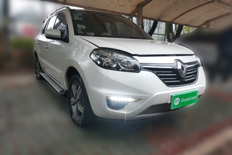 Used Renault Koleos 2014 Revised Version 2.5L Two-Wheel Drive Urban Edition Front Right 45 Deg