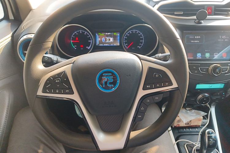 Used BYD Yuan New Energy 2018 EV360 Smart Connect Cool Edition