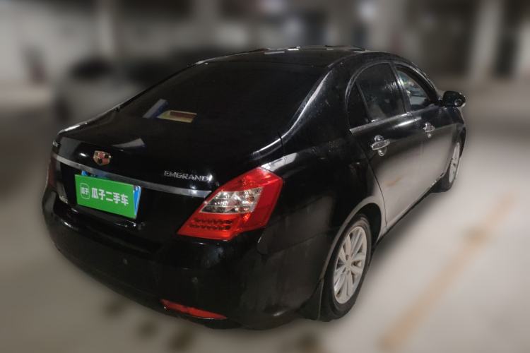 Used Geely Auto Classic Emgrand 2013 Sedan 1.8L Manual Elite Model