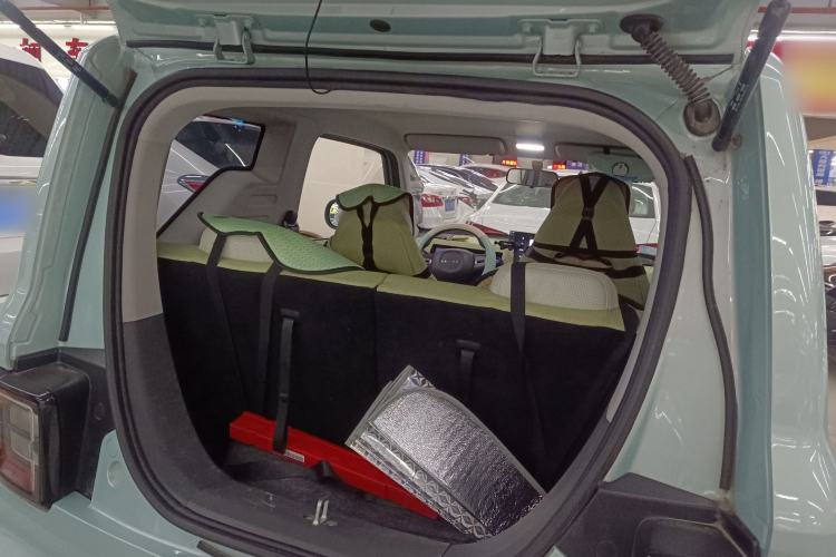 Used Geely Galaxy Panda 2023 Panda Mini 200km Endurance Bear
