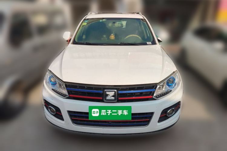 Used Zotye T600 2018 Sport Edition 1.5T Manual Luxury Model