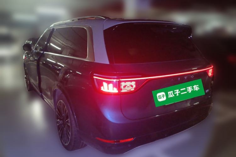 Used Hima AITO M9 2024 All-Electric Ultra Version 100 kWh 6-Seater Model
