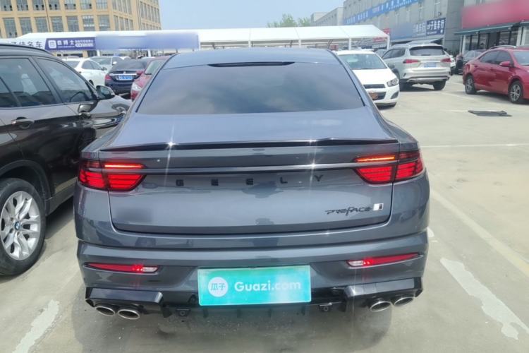 Used Geely Auto Preface 2024 2.0TD Qingyun Edition Rear