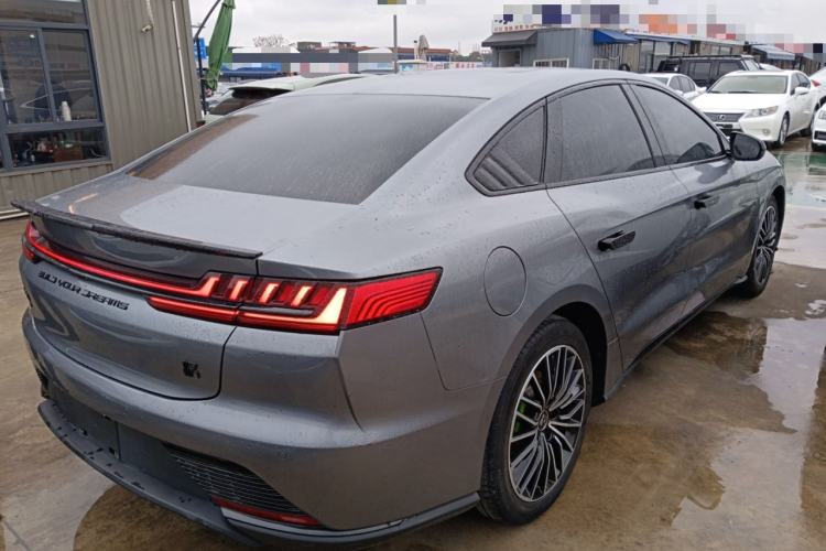 Used BYD Han 2020 EV Long-Range Luxury Model