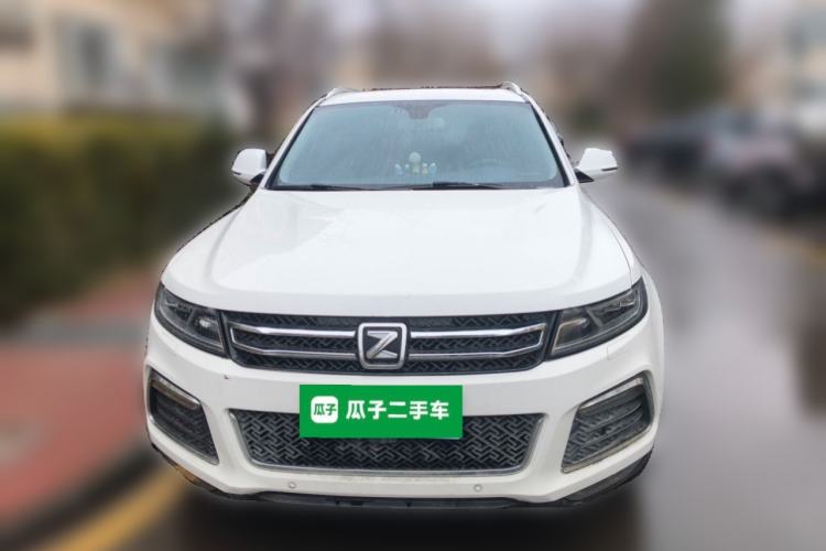 Used Zotye T600 2016 Sport Edition 2.0T DCT Prestige Model