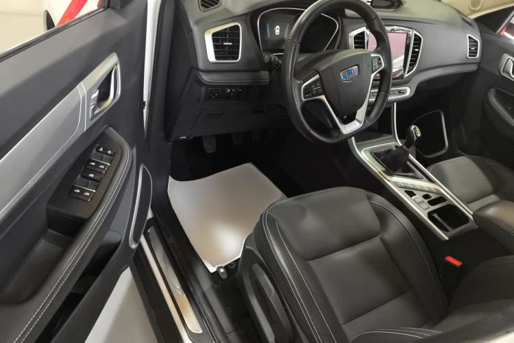 Used Geely Auto Vision X6 2019 1.8L Manual 4G Connect Luxury Version China V Standard
