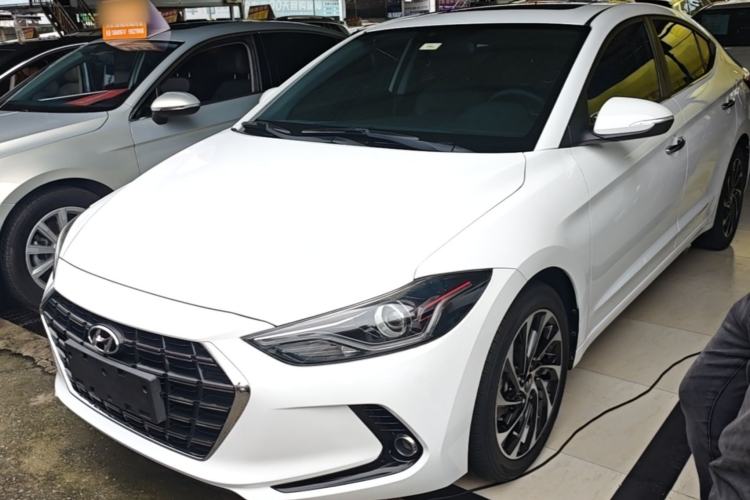 Used Hyundai Elantra (6th Generation / Lingdong) 2019 1.5L CVT ZhiXuan – Elite Version