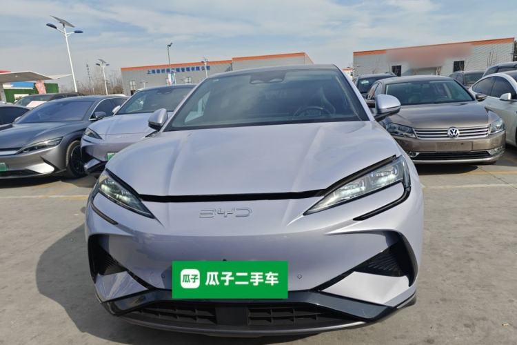 Used BYD Sealion 07 EV 2024 610 Zhihang Edition
