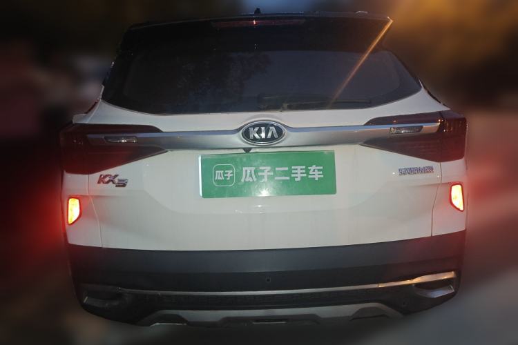 Used Kia KX3 2020 1.5L CVT Trend Edition Rear