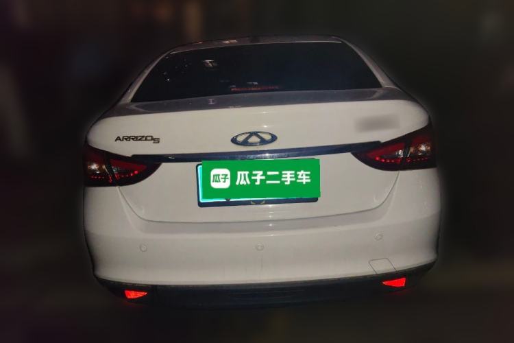 Used Chery Arrizo 5 2017 1.5L Manual Lingchao Edition Rear