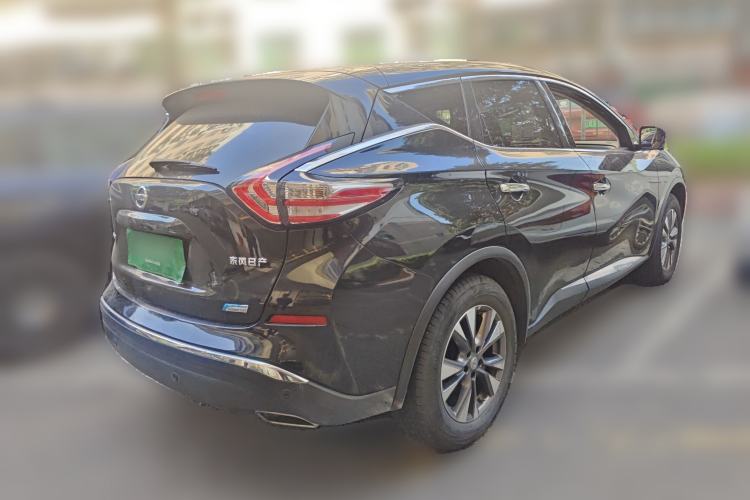 Used Nissan Murano 2019 2.5L XL Two-Wheel Drive Smart Connect Luxury Edition China VI Standard Rear Right 45 Deg