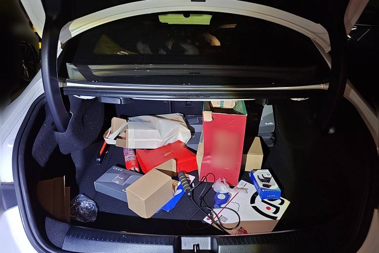 Used Mercedes-Benz CLA 2023 CLA 200 Trunk