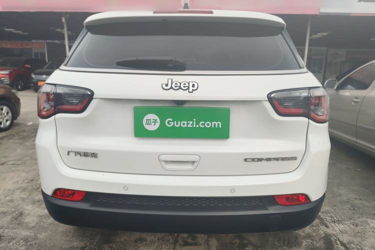 Used Jeep Compass 2021 220T Automatic Leading Edition