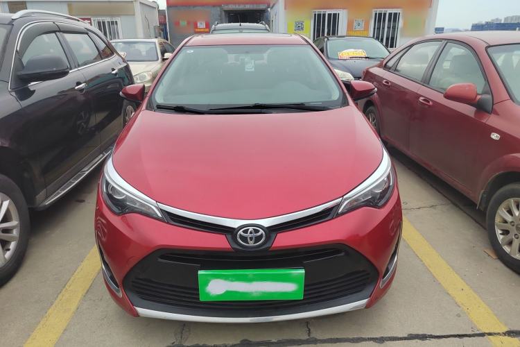 Used Toyota Levin 2017 Revised 185T CVT Elite Edition China V Standard Front