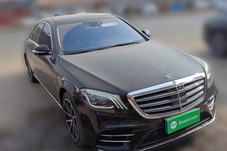 Used Mercedes-Benz S-Class 2019 S 350 L Luxury Edition Prestige Edition