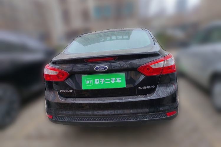 Used Ford Focus 2012 Sedan 1.6L Manual Comfort Model