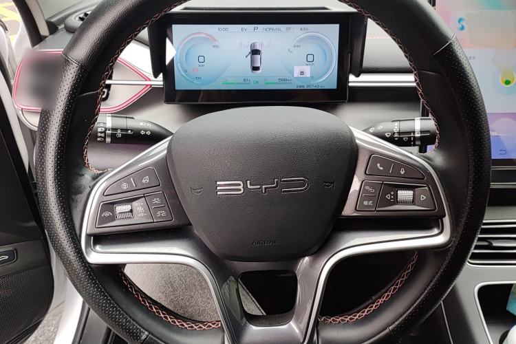 Used BYD Destroyer 05 2022 DM-i 120KM Flagship Model Steering Wheel
