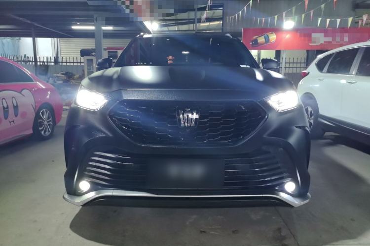 Used Toyota Crown Kluger 2024 2.5L HEV Four-Wheel Drive Flagship Edition Front