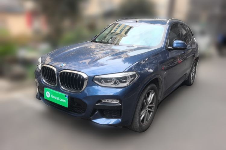 Used BMW X3 2018 xDrive25i M Sport Package China V