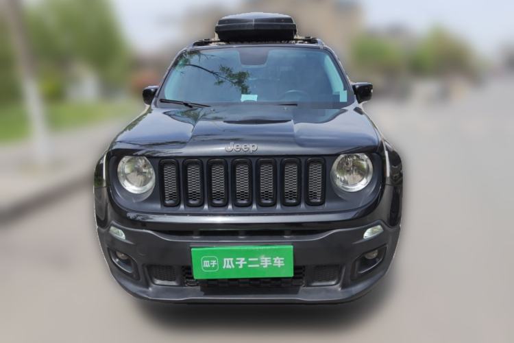 Used Jeep Renegade 2017 180T Automatic Jingneng Edition Front