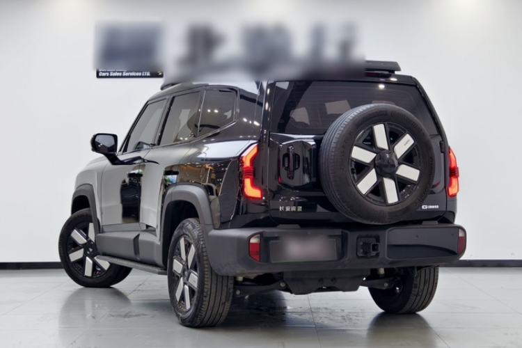 Used Deepal G318 2024 Four-Wheel-Drive Air Suspension Model Exterior 5
