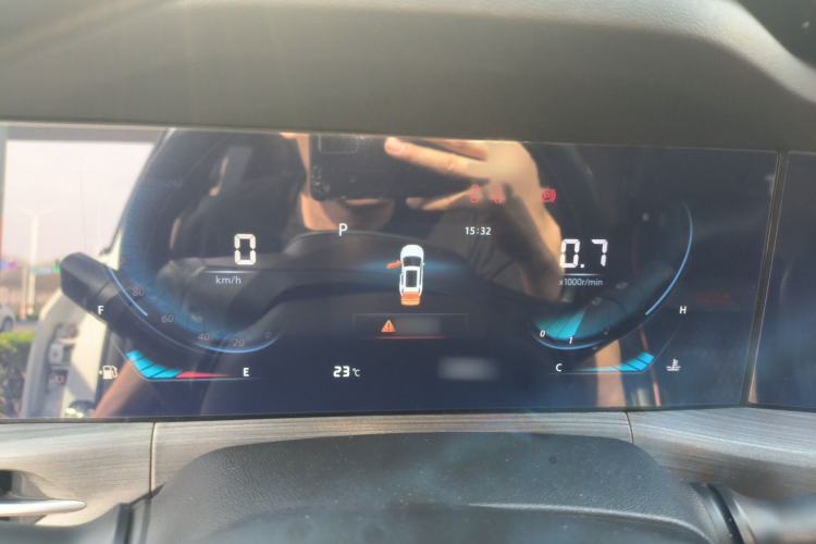 Used CHANGAN CS55PLUS 2021 Blue Whale Edition 1.5T DCT Luxury Model Instrument Cluster