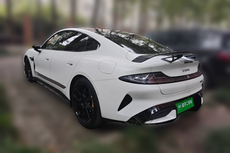 Used Xiaomi Auto SU7 Ultra 2025 Ultra Model Rear Left 45 Deg