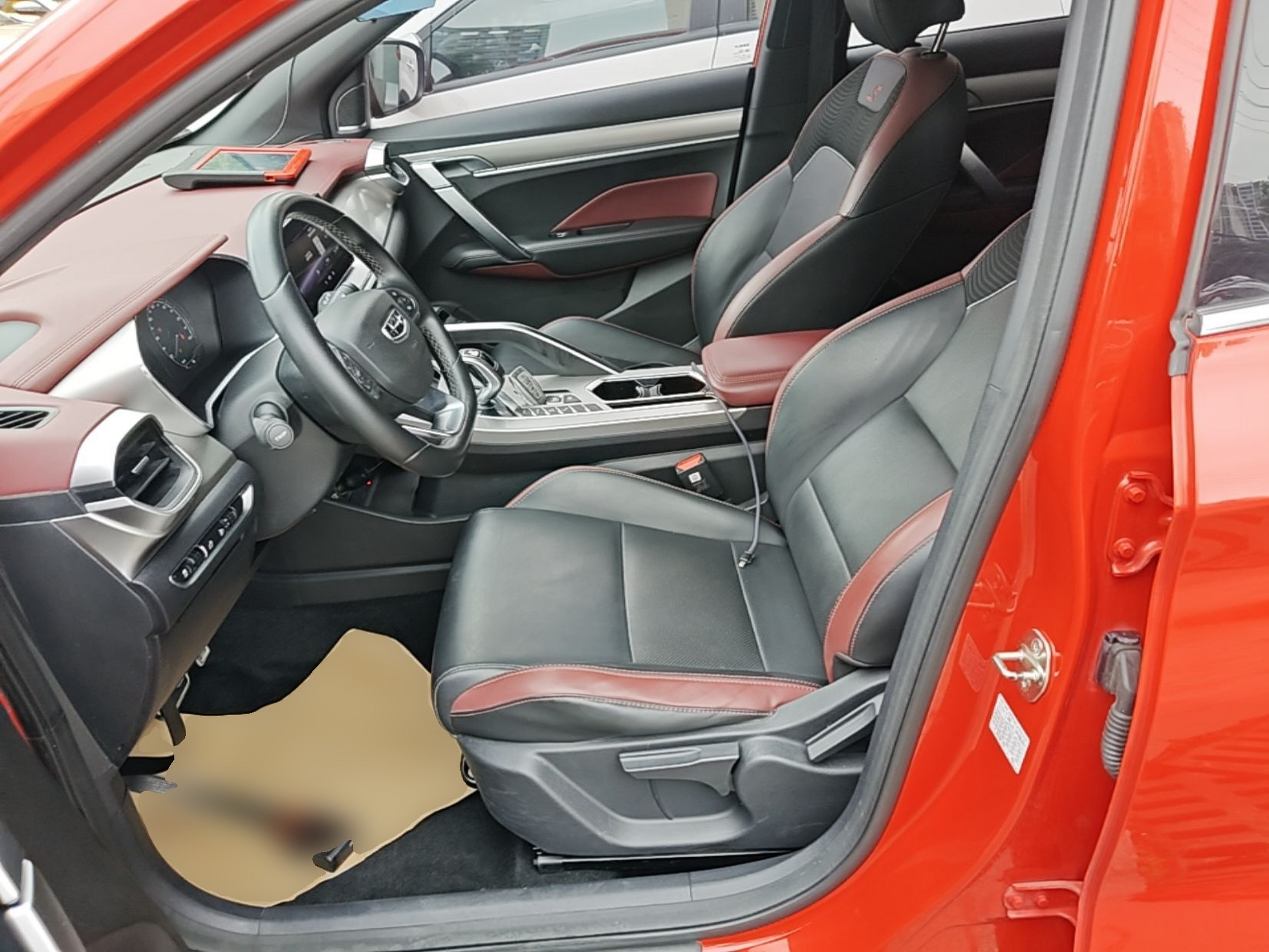 Interior delantero