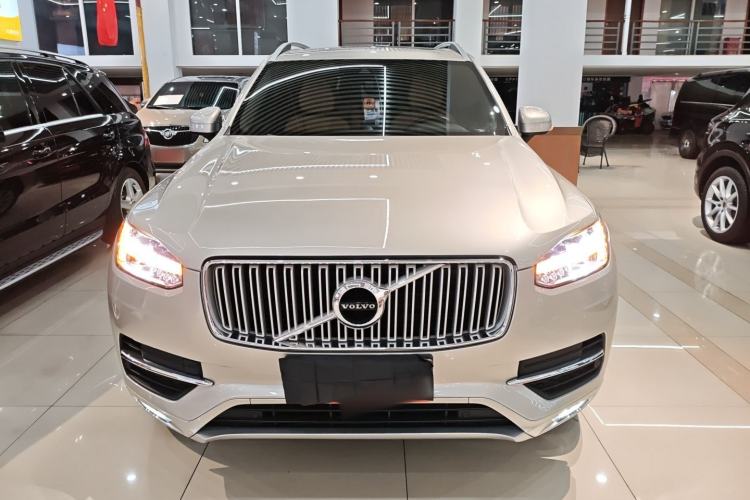 Used Volvo XC90 2018 T6 Zhiyi Edition 7-Seater Front
