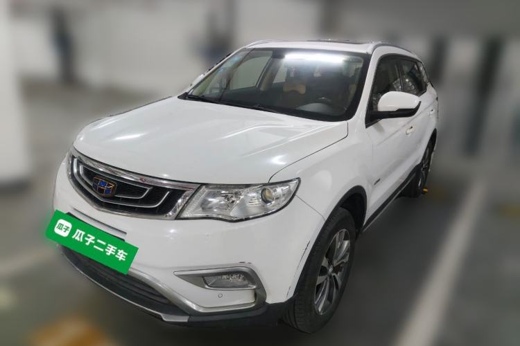 Used Geely Auto Emgrand X7 Sport 2016 1.8TD Automatic Smart Connectivity Version