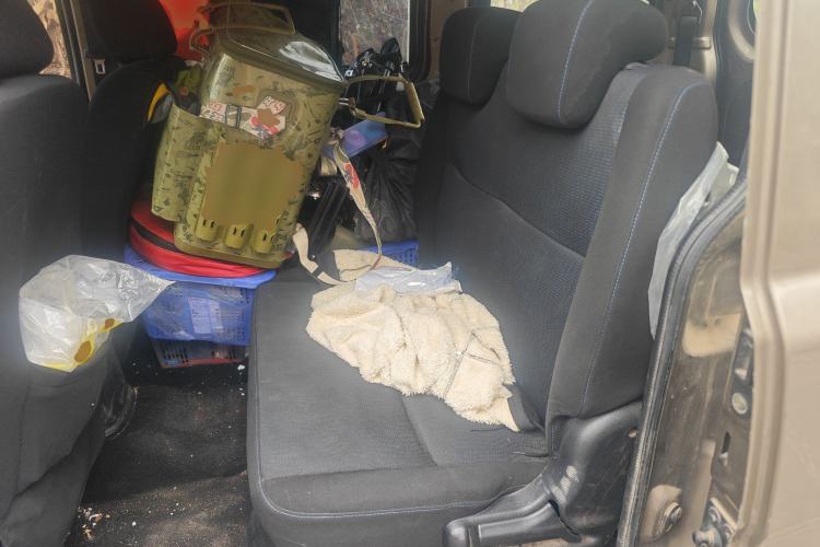 Used CHANGAN KAICHENG Ounuo S 2015 1.5L CNG Model Left Rear Seat