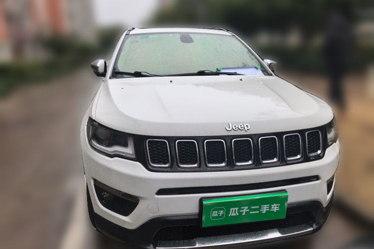 Used Jeep Compass 2017 200T Automatic Family Edition