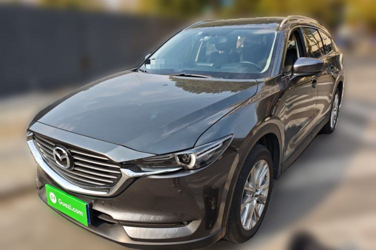 Used Mazda CX-8 2019 2.5L Four-Wheel Drive Deluxe Edition