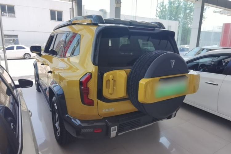 Used Deepal G318 2025 Worry-Free Adventure Edition Four-Wheel Drive Secret Realm Version
