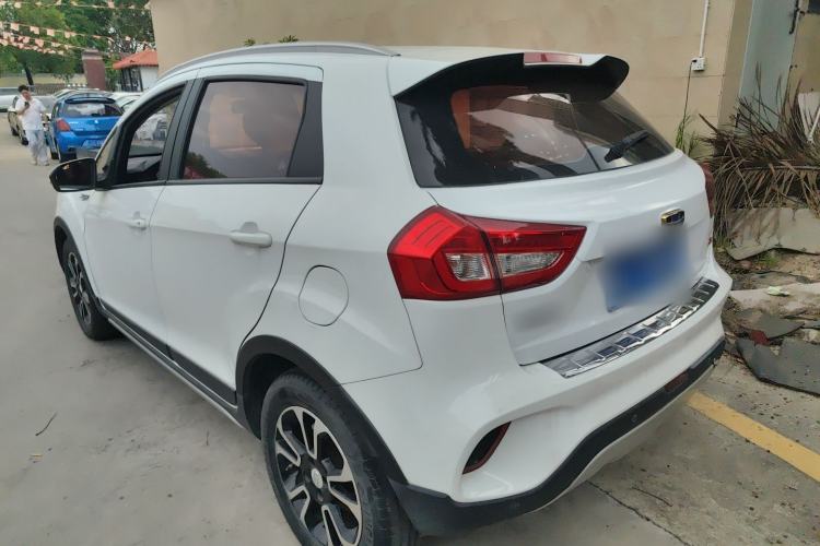 Used Geely Auto Vision X3 2017 1.5L Automatic Elite Model