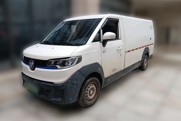 Used Foton Intelligent Blue Elf E7 2023 Pure Electric Van Flat Roof 2 Seats EVE Energy 41.86 kWh