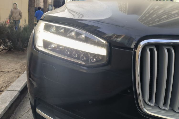 Used Volvo XC90 2019 T6 Zhiya Edition 7-Seater China VI Standard