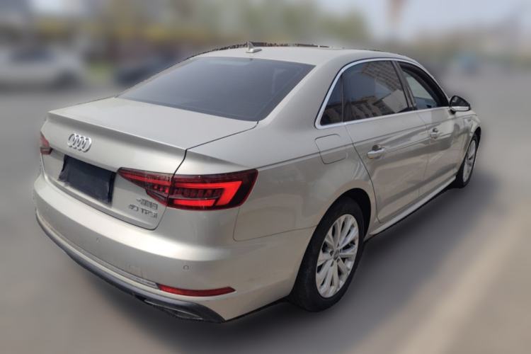 Used Audi A4L 2019 40 TFSI Ambition Version China V Rear Right 45 Deg
