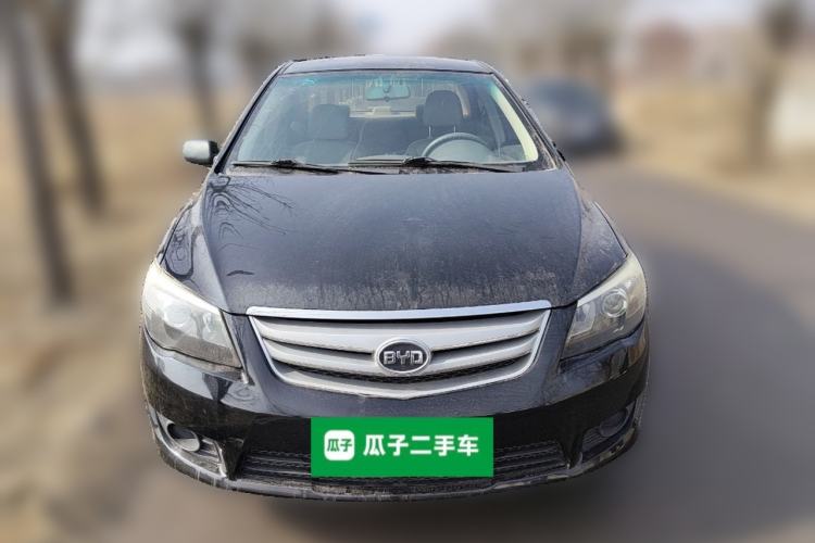 Used BYD L3 2012 1.5L Manual Comfort Edition
